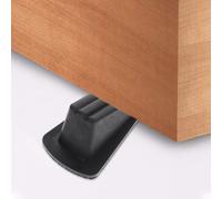 2pcs porta smette di cuneo in gomma non graffibili portanti a graffi