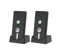 2Pcs Portable Wireless Intercoms Interfono vocale bidirezionale ultra lungo raggio Comunicazione tra stanze per la casa Chiamata anziani