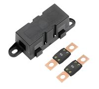 2PCS Portafusibile ANM-on Fusibile A Lama Piatto Tipo ANL Fusibile 30A 50A 60A 70A 80A 100A 125A 175A 200A 225A 250A 300A(60A)