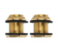2pcs Portatile Robusto Ottone Serbatoi di Acqua Connettori Coppia Femmina e Maschio per Uso Del Tubo Uso Domestico Forniture