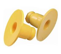 2pcs Posteriore Asse Inferiore Molla Bump Stop Absorbers 12802494 per Saab 9-3