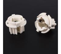 2PCS Posteriore Lampada Lampadina Presa Supporto 2PCS per - X5 E53 E70 F15