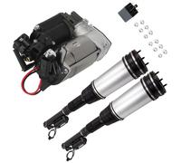 2PCS POSTERIORE SOSPENSIONI + 1 POMPA COMPRESSORE for MERCEDES CLASSE S W220