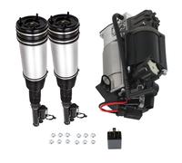 2PCS POSTERIORE SOSPENSIONI + 1 POMPA COMPRESSORE for MERCEDES CLASSE S W220