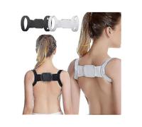 2pcs Posture Pro Fix Neck And Shoulder Corrector for Kids And Adult, Adjustable Hunchback Correction Straightener Belt for Back