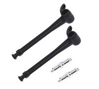 2PCS Potente Fotografia Morsetto Braccio Esagonale Design Estensione Posizionamento Regolabile Meccanismo di Installazione Rapida Asta Esagonale Fotocamera