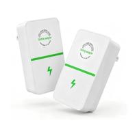 2PCS Power Plug Pro Energy Saver 2026 Aggiornato Stop Watt Dispositivo di risparmio energetico Elettricità intelligente Scatola elettrico Smart in Box Alimentazione domestica Plug-in(2pcs)