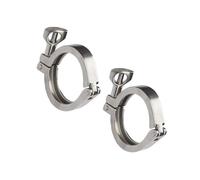 2Pcs Pratici Morsetti a Pin Singolo Sistemi Sanitari Robusto In Acciaio Inox Multiuso Mandrini Morsetti Set Per Uso Quotidiano Morsetti Mandrino In Acciaio Inox