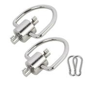 2Pcs Precisions Engineered Metal Locking Cap Tool per HVAC 410A R22 Refrigeranti Caps Installazione e rimozione Refrigeranti portatili Tappo di bloccaggio