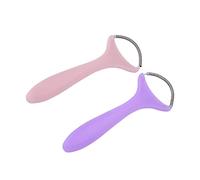 2pcs Primavera Dei Capelli Del Viso Delle Donne Portatile Threading Epilatore Viso per Labbro Superiore Mento Guance