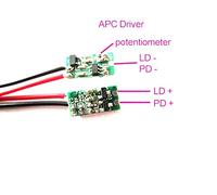 2pcs Professional APC Drive per modulo laser a diodi laser 650nm 780nm 850nm 405nm