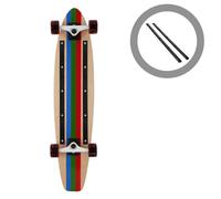 2pcs Professional Longboard Rails Anti-Collision Rbi Rails Bones Plastic Bones