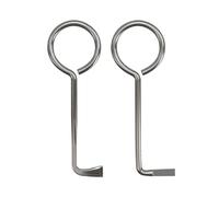 2Pcs Professional Universal Lock Keys Open Almost Any Door, Universal Keys compatible with Room Doors, Locksmith, Door Opener compatible with Colorful