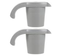 2Pcs Professional Walker Ski Scivola antiscivolo Walker Ski Anziani Walker Ski