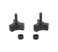 2Pcs Professionale Alluminio Pollice Vite per DSLR Camera Cage Accessori Facile Serraggio Vite a Sgancio Rapido