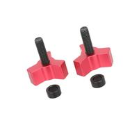 2Pcs Professionale Alluminio Pollice Vite per DSLR Camera Cage Accessori Facile Serraggio Vite a Sgancio Rapido