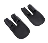 2pcs Protezione Baseball, Impugnatura Ammortizzante PU, per | Protective Finger Sleeve, Thickened Palm Support, for Batting Training, Softball, Youth Sports