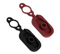 2pcs Protezione della copertura della porta di carica del silicone Impermeabile Anti Dust Plug Interfaccia di ricarica Protezione della porta compatibile con scooter elettrico M365