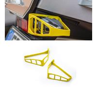 2Pcs Protezioni indicatori direzionali moto GIALLO 40 YEARS GS BASE LUNGA