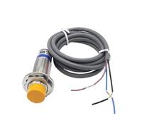 2pcs Proximity Switch LJC18A3-B-Z M18 Cylindrical Capacitive Approach Sensor 10mm Detection Distance AX AY BX BY DC6-36V NPN PNP(LJC18A3-B-Z-AY)