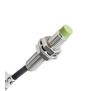 2pcs Proximity Switch Sensor PR08-2DN Inductive Metal Type NPN PNP M8 Cylindrical Oil Water Proof Anti-Dust DC12-24V 3 Wires PR08(PR08-1.5DN)
