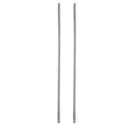 2pcs punta cacciavite Phillips PH3 1/4\" per esagonale 370mm asta 6mm