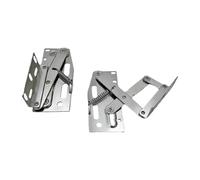 2PCS Punta Fuori Vassoio Cerniere Primavera Cerniera Della Porta Perni di 45 Gradi for Ante Dell'armadio Da Cucina Armadi TV Librerie