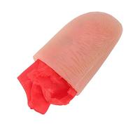 2Pcs Punte del Pollice Finte Che Scompaiono Trucco Magico della Seta Dita Finte Puntelli Magici Scherzo Giocattolo Spettacolo Teatrale da Vicino Scompare Che Appare Trucco con Le