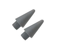 2Pcs punte di matita per Huawei M-Pencil 2 ° sostituzione stilo punta della penna pennino punte di matita (Grigio)