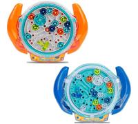 2PCS Puzzle di Mente per Bambini di Età 14, 3D Puzzle Labirinto, Giochi Cervello, Teasers Gravity Maze, Labirinto Ball Puzzle Giocattoli Regali, Gioco di Labirinto Della Ruota Ingranaggio Labirinto
