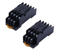 2PCS PYF14A din Ferroviario Relè Presa Base 14 Pin per MY4NJ HH54P