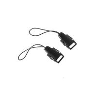 2pcs Qd Ring Connector Camera 1.2cm Quick Release Buckle Kit Neck Strap Camera Sling