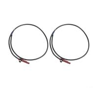 2PCS QRB1 Occhio elettrico per il rilevamento della fiamma della caldaia | Compatibile con QRB1, rilevamento della fiamma, struttura in plastica, fili rossi e neri, sicurezza per caldaia
