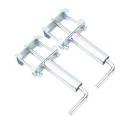 2pcs Quick Release Pull Pin for Fifth Wheel Landing Gear, 3/8 Inch Quick Release Spring Loaded Pull Pin - Fifth Wheel Landing Gear Pull Pin Accessory for RV - for RV