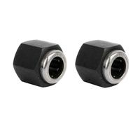 2PCS R025 12mm Modo Cuscinetto Esagonale per 94188 94122 18 110 Auto Modello RC
