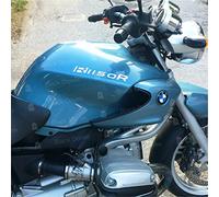 2pcs R1150R Motorrad R 1150 R Adesivi Stickers R1150 R AUTOCOLLANT AUFKLEBER VINIL Motorcycle SERBATOIO (bianco)