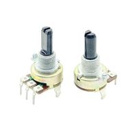 2PCS R161 Tipo A50K verticale 3-pin singolo volume potenziometro 20mm lunghezza asse A503