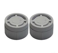 2PCS Radiatore Valvola Termostatica Regolazione Cap M30X1 5 Copertura in Plastica Compatibile con Sistemi di Riscaldamento per la Regolazione della Temperatura
