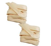 2PCS Raso Abito Da Sposa Corsetto Cravatte Nastro Decorativo Cinghie Per Abito Da Sposa, 395 raso