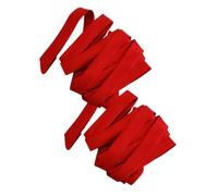 2PCS Raso Abito Da Sposa Corsetto Cravatte Nastro Decorativo Cinghie Per Abito Da Sposa, 395 raso