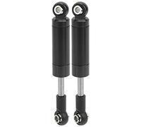 2Pcs RC 72mm Springless Shock Absorber Alloy Damper Absorbs Shocks for SLASH 2WD 1/10 RC Car (Nero)