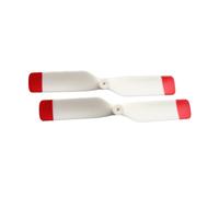 2pcs RC Helicopter Tail Wind Blade modificata per Wltoys XK K123 ACCS