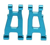 2Pcs RC Metal Swing Arm | High Strength Aluminum Alloy for SG1603 / SG1604 / UD1601 / UD16024 | Reduce Bumps & Vibration for 1/16 RC Car | Easy Replacement Parts (Blue)