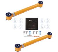 2pcs Rear Braccio di controllo inferiore regolabile for Jeep Grand WJ 99- 04