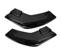 2pcs Rear Bumper Side Splitters Fit for BMW 1 Series F20 LCI M Sport 2015-2019