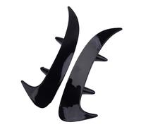 2pcs Rear Bumper Splitter Canard Wing Fins fit for Mercedes-Benz A Class W177