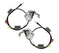2pcs Rear Door Upper Latch Fit For Ford F-150 F-250 6L3Z18264A27A&6L3Z18264A26A