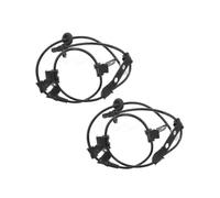 2pcs Rear / Left & Right Abs Wheel Speed Sensor Compatible with Hyundai Tucson
