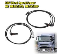 2Pcs Rear Left & Right ABS Wheel Speed Sensor per Mitsubishi Fuso Canter 3.0 Y0