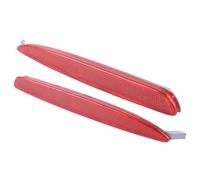 2pcs Rear Left & Right Bumper Reflector Brake Light Signal Lamps Fit for Mazda 6